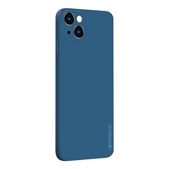 PINWUYO Precise Cut-Out Soft Skin Silicone Shockproof Phone Cover for iPhone 13 6.1 inch