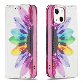 Pattern Printing Leather Wallet Phone Case for Samsung Galaxy A82 5G