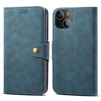 PU Leather Wallet Stand Phone Cover Case for iPhone 13 6.1 inch