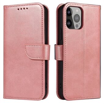 Quality PU Leather + TPU Phone Case Wallet Design Phone Cover for iPhone 13 6.1 inch