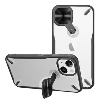 NILLKIN CamShield Series Hard PC + Soft TPU Phone Case Cover with Kickstand for iPhone 13 6.1 inch