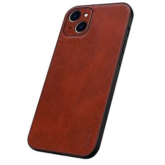 SULADA PC + TPU + PU Leather Phone Cover  Phone Case Special Precise Cutout Design for iPhone 13 6.1 inch