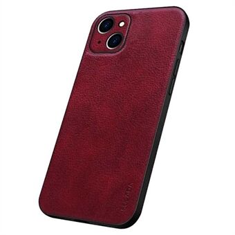 SULADA PC + TPU + PU Leather Phone Cover  Phone Case Special Precise Cutout Design for iPhone 13 6.1 inch