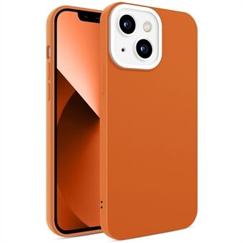 Eagle Eye Lens Series Camera Lens Protection Rubberized TPU + PC Hybrid Phone Case Cover for iPhone 13 6.1 inch