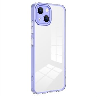 For iPhone 13 6.1 inch Shockproof Mobile Phone TPU Case Precise Cutouts Anti-fall Transparent Phone Cover