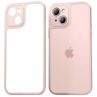 YOOBAO Protective Case for iPhone 13 6.1 inch Ultra-Thin Phone Cover Silicone+Acrylic Anti-Fall Slim Case