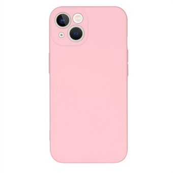 Rubberized Phone Cover For iPhone 13 6.1 inch, Anti-wear 2.2mm Thickness Soft TPU Protective Phone Case with Fiber Lining