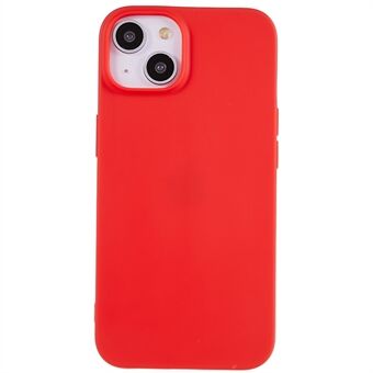 For iPhone 13 6.1 inch Back Shell, Anti-Fingerprint Soft TPU Phone Case Shockproof Matte Protective Cover