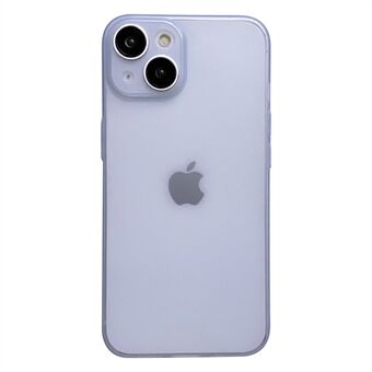 For iPhone 13 6.1 inch Thin Matte TPU Phone Case Precise Cutout Camera Protection Back Cover