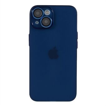 Protective Case for iPhone 13 Anti-Drop Matte TPU Phone Cover with Metal Camera Lens Frame