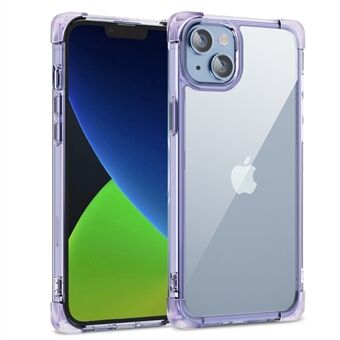 For iPhone 13 6.1 inch Drop-proof Back Cover TPU+Acrylic Four Corner Matte Phone Case