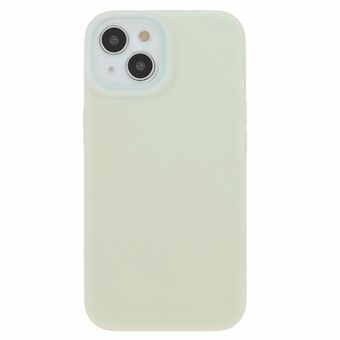 Drop-proof Cover for iPhone 13 6.1 inch , Jelly Liquid Silicone+PC Precise Cutout Phone Case