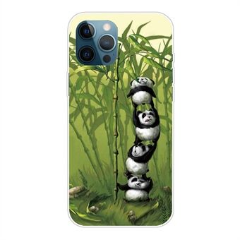 Cute Pattern Printing Soft TPU Scratch-Resistant Shockproof Protective Phone Case for iPhone 13 Pro 6.1 inch