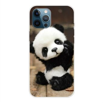 Pattern Printing IMD Workmanship TPU Back Case for iPhone 13 Pro 6.1-inch