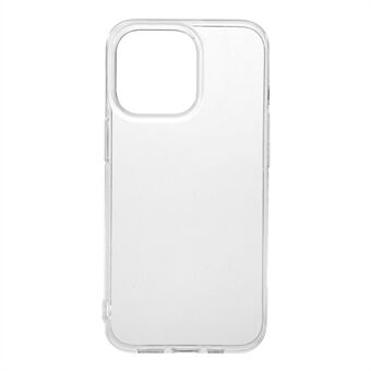 Transparent Full Body Scratch-Resistant 2mm TPU Clear Back Cover for iPhone 13 Pro 6.1 inch