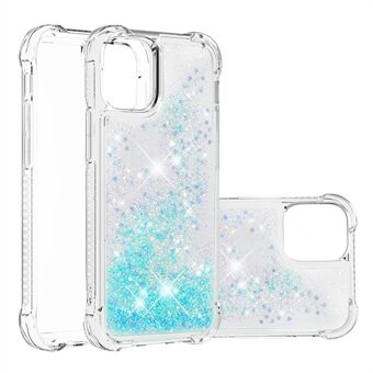 Glitter Bling Liquid Sparkle Fashion Flowing Quicksand TPU Case for iPhone 13 Pro 6.1 inch