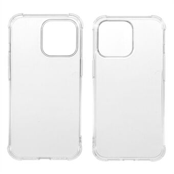 Transparent Soft TPU Phone Back Case Shell for iPhone 13 Pro 6.1 inch