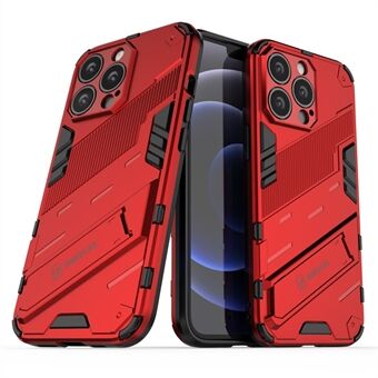 Drop Tested Kickstand Hybrid Hard PC Back Soft TPU Bumper Protective Case for iPhone 13 Pro 6.1 inch