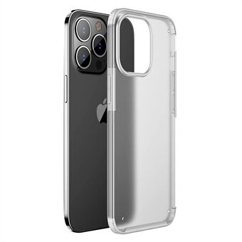 Armor Series Four Corner Cushions Smooth-Touch Hybrid Phone Cover Case for iPhone 13 Pro 6.1 inch