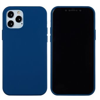 Anti Scratch Liquid Silicone Soft Phone Case Shell for iPhone 13 Pro 6.1 inch