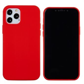 Anti Scratch Liquid Silicone Soft Phone Case Shell for iPhone 13 Pro 6.1 inch