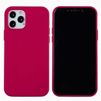 Anti Scratch Liquid Silicone Soft Phone Case Shell for iPhone 13 Pro 6.1 inch