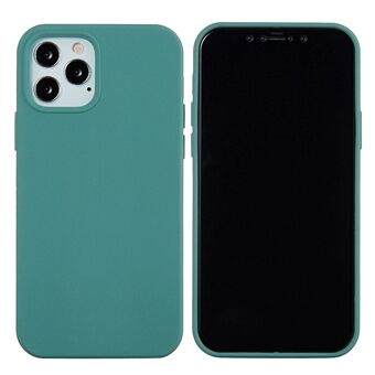 Anti Scratch Liquid Silicone Soft Phone Case Shell for iPhone 13 Pro 6.1 inch