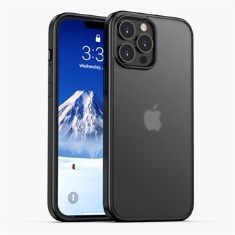 IPAKY Specter Series Soft TPU Frame + Hard Plastic Back Shockproof Protective Cover for iPhone 13 Pro 6.1 inch