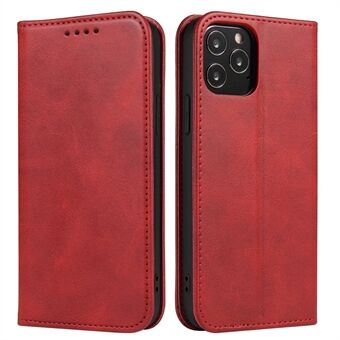 Business Style Leather Phone Cover Shell Phone Case for iPhone 13 Pro 6.1 inch