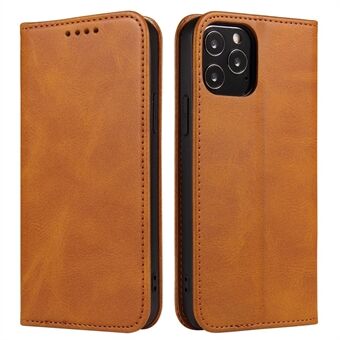 Business Style Leather Phone Cover Shell Phone Case for iPhone 13 Pro 6.1 inch