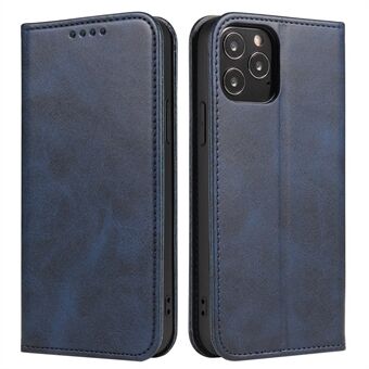 Business Style Leather Phone Cover Shell Phone Case for iPhone 13 Pro 6.1 inch