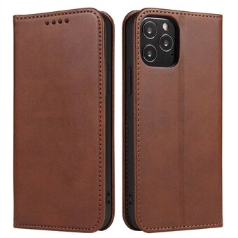 Business Style Leather Phone Cover Shell Phone Case for iPhone 13 Pro 6.1 inch