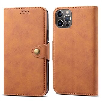 Wallet Stand Design PU Leather Folio Flip Phone Cover Case for iPhone 13 Pro 6.1 inch