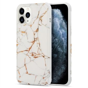 IMD Design Marble Pattern Phone Back Case Shockproof Phone Cover for iPhone 13 Pro 6.1 inch