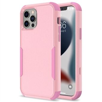 3 in 1 Detachable Cell Phone Anti-scratch Protector Shock-Proof Cover Dust-proof  TPU + PC Phone Case for iPhone 13 Pro 6.1 inch