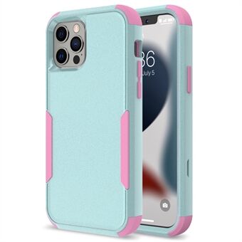 3 in 1 Detachable Cell Phone Anti-scratch Protector Shock-Proof Cover Dust-proof  TPU + PC Phone Case for iPhone 13 Pro 6.1 inch