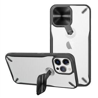 NILLKIN CamShield Series Camera Lens Protector Kickstand PC + TPU Hybrid Phone Shell Case for iPhone 13 Pro 6.1 inch