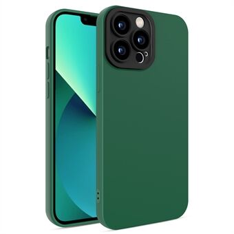 Eagle Eye Lens Series Precise Cutout Rubberized TPU + PC Phone Cover with Camera Lens Protection for iPhone 13 Pro 6.1 inch