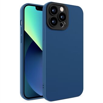 Eagle Eye Lens Series Precise Cutout Rubberized TPU + PC Phone Cover with Camera Lens Protection for iPhone 13 Pro 6.1 inch