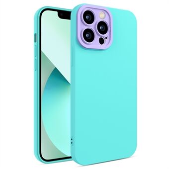 Eagle Eye Lens Series Precise Cutout Rubberized TPU + PC Phone Cover with Camera Lens Protection for iPhone 13 Pro 6.1 inch