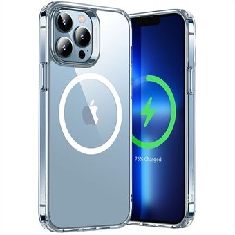 ESR Classic Hybrid Series Clear Phone Case for iPhone 13 Pro 6.1 inch MagSafe Wireless Charging, Hard Acrylic + Soft TPU Shockproof Defender Protective Cover