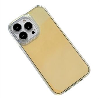 For iPhone 13 Pro 6.1 inch Electroplating Gradient Drop-proof Phone Case Slim Anti-scratch Mobile Phone Cover