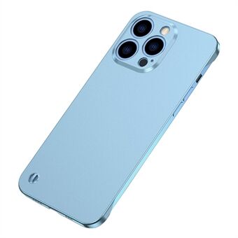 YOOBAO For iPhone 13 Pro 6.1 inch Hard PP Frosted Phone Case Camera Protection Shock Absorbent Electroplating Design Protective Cover