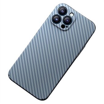 For iPhone 13 Pro 6.1 inch Carbon Fiber Texture Slim Light Cover Matte Precise Cutout Protective Phone Case