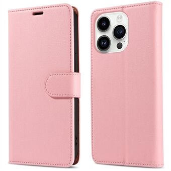 PU Leather Case for iPhone 13 Pro 6.1 inch, RFID Blocking Stand Wallet Well-protected Magnetic Closure Phone Cover