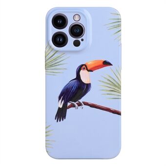 Animal Pattern Phone Cover for iPhone 13 Pro 6.1 inch Anti-drop Hard PC Phone Case