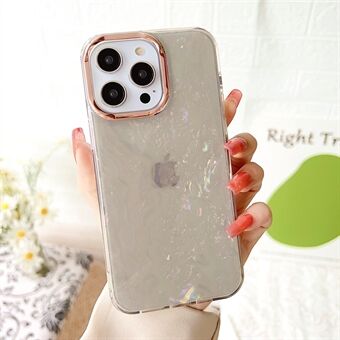 For iPhone 13 Pro 6.1 inch PC+TPU Shockproof Phone Case Shell Pattern IMD Cover