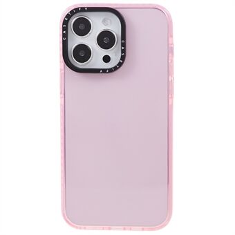 PC+TPU Case for iPhone 13 Pro 6.1 inch Back Protector Drop Resistant Clear Cell Phone Cover