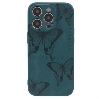 Back Shell for iPhone 13 Pro 6.1 inch Phone Case Pattern Printing TPU Cellphone Cover