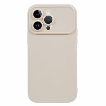 For iPhone 13 Pro Phone Case Dustproof Phone Cover Matte Soft TPU Shell (Precise Rear Lens Cutout)